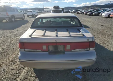 1997 Mercury Cougar Xr7 из США, поврежденный, VIN 1MELM62W8VH630667